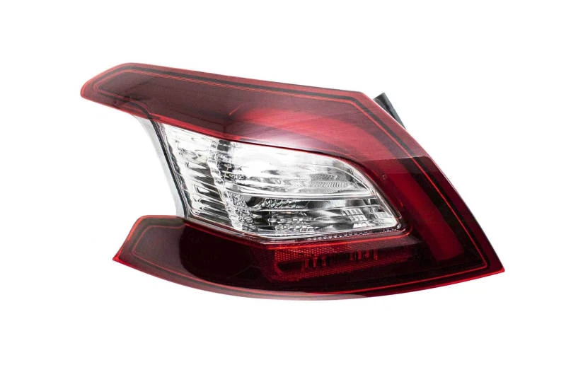 Image of PRASCO PG4284164 Rear light Outer section, without bulb holder, Left, LED Combination Rearlight (391)