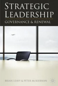 Image of Strategic Leadership by Brian Leavy Book