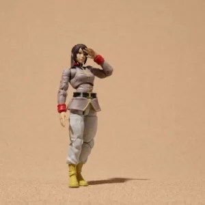 Image of Mobile Suit Gundam G.M.G. Action Figure Earth Federation Army Soldier 03 10 cm