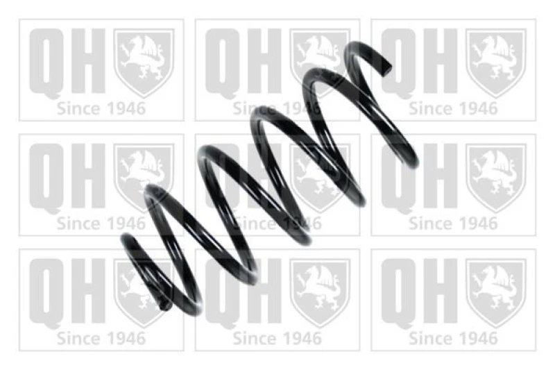 Image of QUINTON HAZELL Coil spring QUINTON HAZELL QCS7992