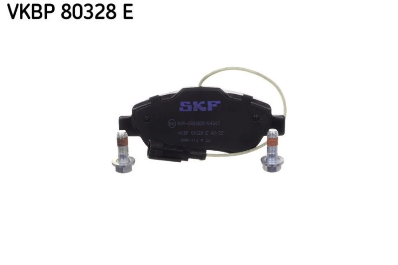 Image of SKF Brake pad set SKF VKBP 80328 E