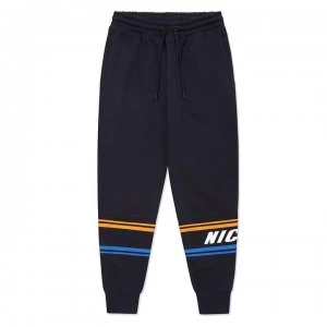 Image of Nicce Joggers Mens - Deep Navy