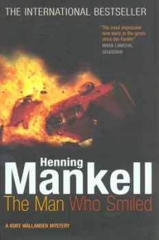 Image of The Man Who Smiled by Henning Mankell Hardback