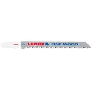 image of Lenox 450S 10TPI Wood Cutting Jigsaw Blades Pack of 2