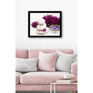 Image of SC0814 Multicolor Decorative Framed MDF Painting