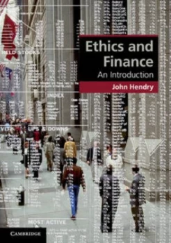 Image of Ethics and Finance by John Hendry Paperback