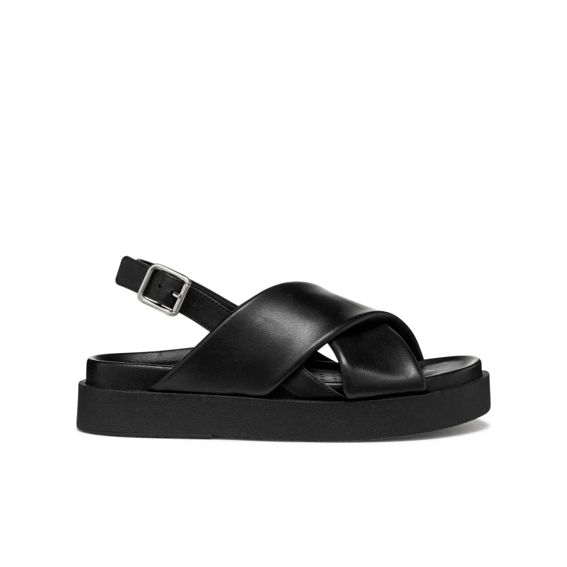 Image of Geox Womens sandals Geox Adelash Noir Female 40