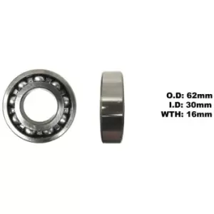 Image of Bearing NTN 6206C3 ID 30mm x OD 62mm x W 16mm