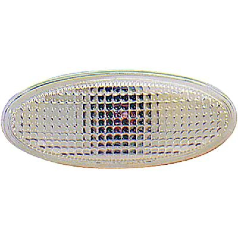 Image of DIEDERICHS 6023076 Turn Signal both sides, transparent, with bulb holder Indicator (62)