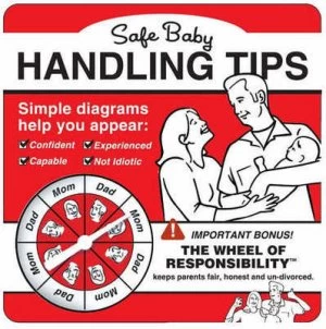 Image of Safe Baby Handling Tips by David Sopp Paperback