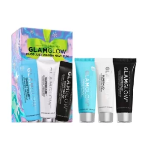 image of Glamglow Muds Just Wanna Have Fun Gift Set