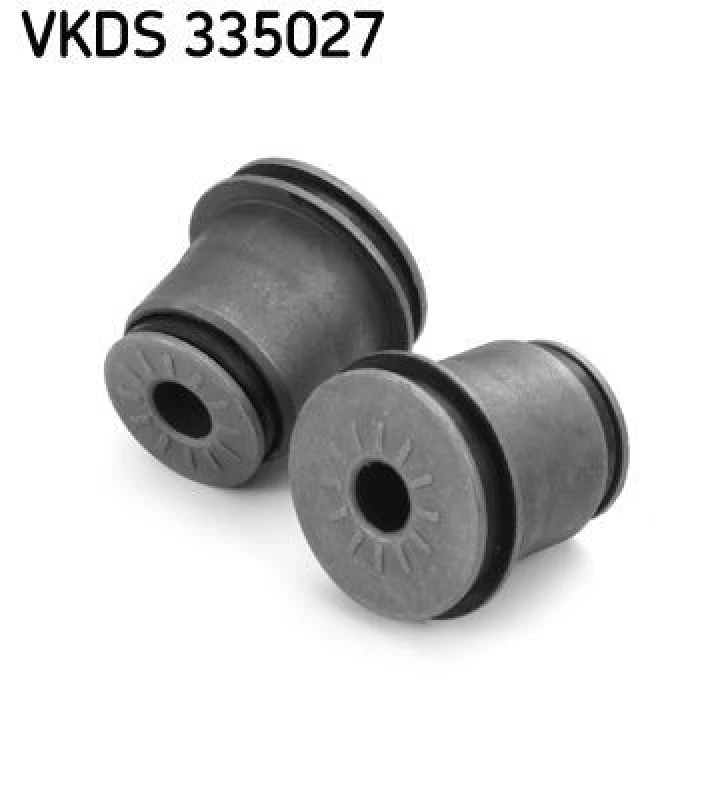 Image of SKF Trailing arm / Suspension arm bush SKF VKDS 335027