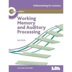 Image of Target Ladders: Working Memory & Auditory Processing Mixed media product 2017
