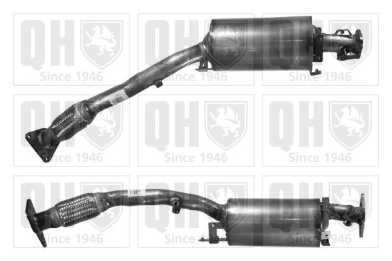 Image of QUINTON HAZELL Diesel particulate filter QUINTON HAZELL QDPF11061