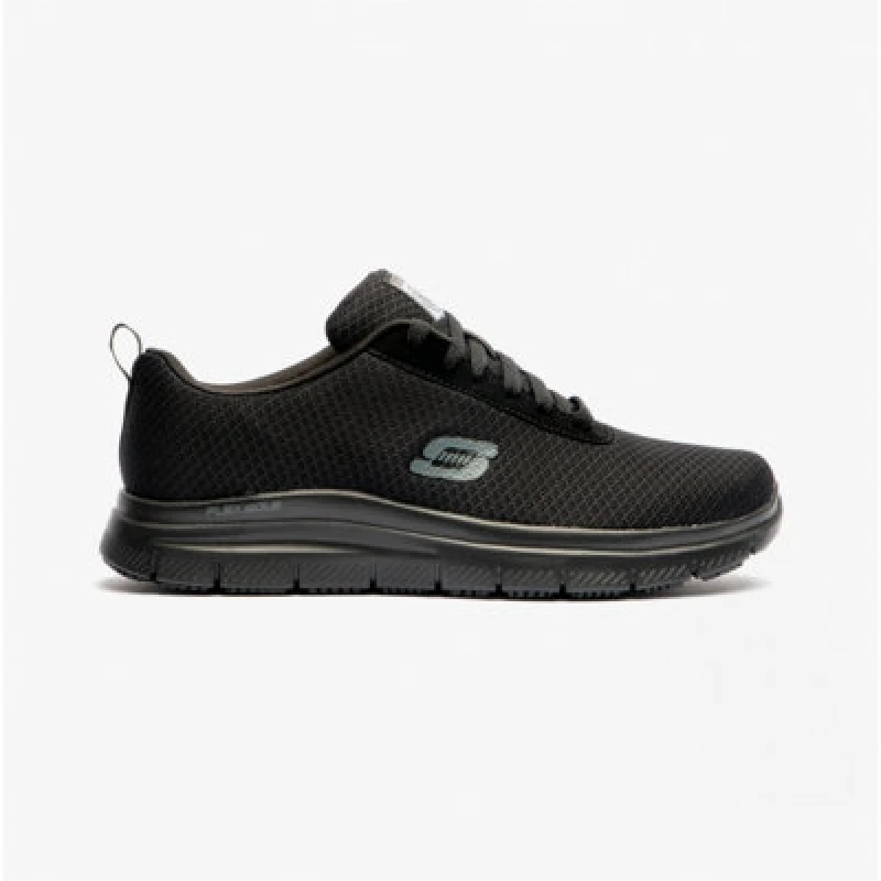 Image of Skechers Flex Advantage Sr Mens Occupational Trainers Black