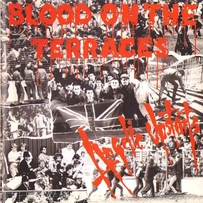 Image of RecordCityJP LP Record ANGELIC UPSTARTS - Blood On The Terraces PLATE032LP Audio Platter 2022 UK Rock