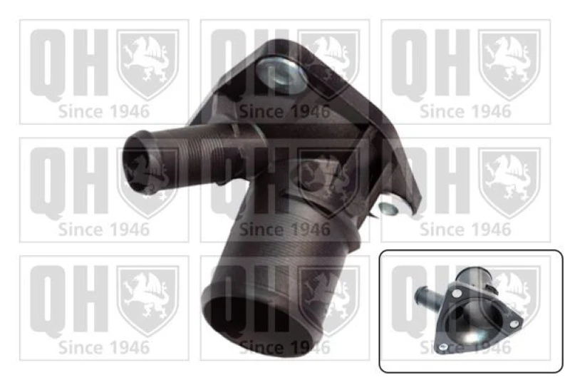 Image of QUINTON HAZELL Coolant Flange QUINTON HAZELL QTH813CF