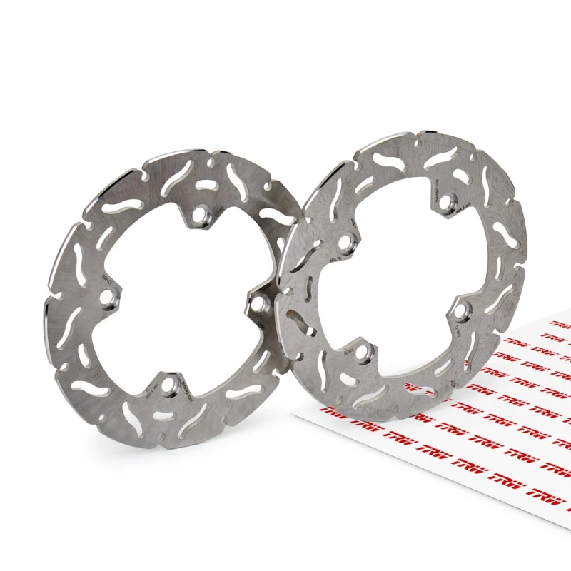 Image of TRW MST245RAC Brake disc slotted Brake Disc (82)
