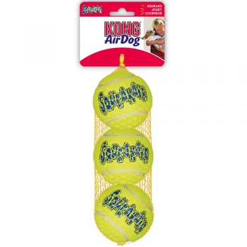 Image of KONG AirDog Squeakair Ball - Large (2 Pack)