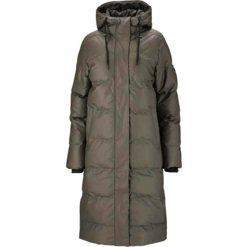 Image of Weather Report Womens Puffer jacket Weather Report Audrey Noir Female 48