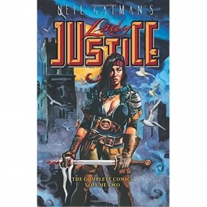 Image of Neil Gaimans Lady Justice Volume 2