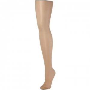 image of Pretty Polly Nylons 10 denier gloss tights - Burgundy