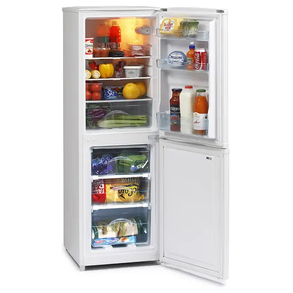 image of IceKing IK8951EW 142L Freestanding Fridge Freezer