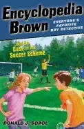 Image of encyclopedia brown and the case of the soccer scheme