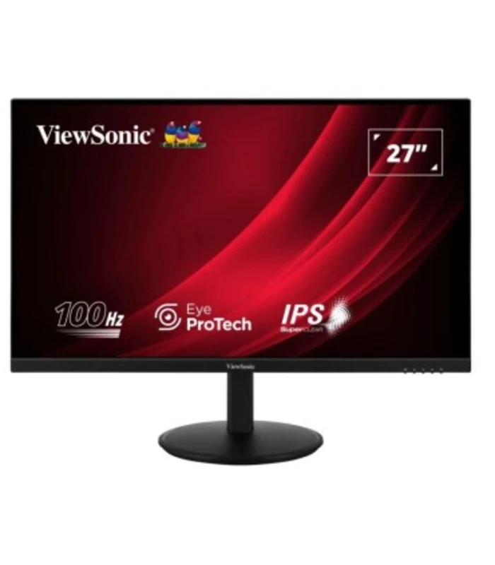 Image of Viewsonic VG2709-2K-MHD-2 LED EEC E (A - G) 68.6cm 27" 2560 x 1440 p 16:9 4 ms HDMI , DisplayPort, Audio stereo (3.5mm jack) IPS LED
