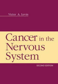 Image of Cancer in the Nervous System by Victor a Levin Book