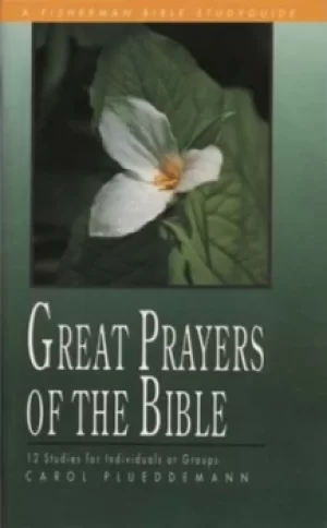 Image of Great Prayers of the Bible by Carol Plueddemann