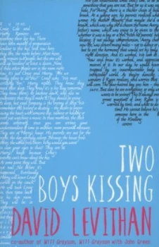 Image of Two Boys Kissing by David Levithan Paperback