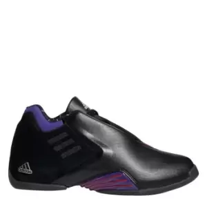 Image of adidas T-Mac 3 Restomod Shoes Unisex - Core Black / Team Colleg Purpl