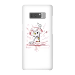 image of Danger Mouse DJ Phone Case for iPhone and Android - Samsung Note 8 - Snap Case - Gloss