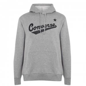 image of Converse Nova Hoodie Mens - Grey Heather