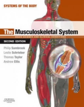 Image of The Musculoskeletal System by Philip Sambrook Book