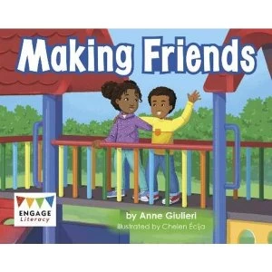 Image of Making Friends Paperback / softback 2018