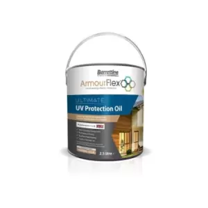 Armourflex Ultimate UV Protection Oil Natural Clear - 2.5L