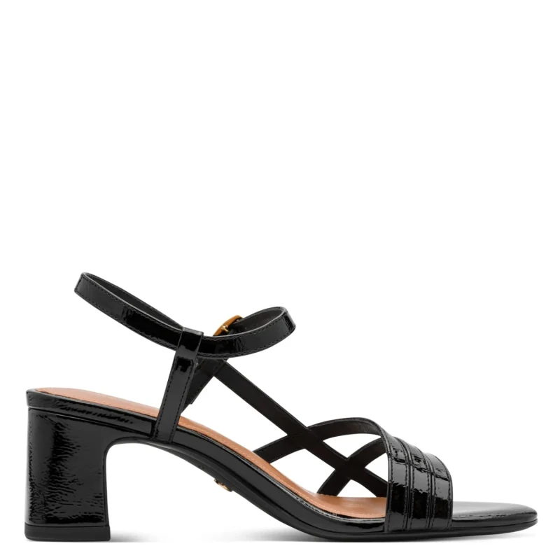 Image of tamaris Womens heeled sandals Tamaris 1-28350-46 Noir Female 36