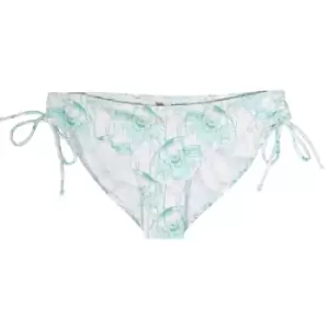 Image of Trespass Womens/Ladies Maui Bikini Bottoms (S) (Greenwash Print)