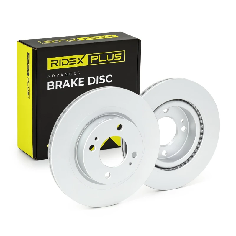 Image of RIDEX PLUS Brake disc RIDEX PLUS 82B1040P