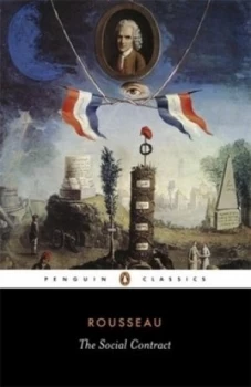 Image of The Social Contract by Jean Jacque Rousseau Book