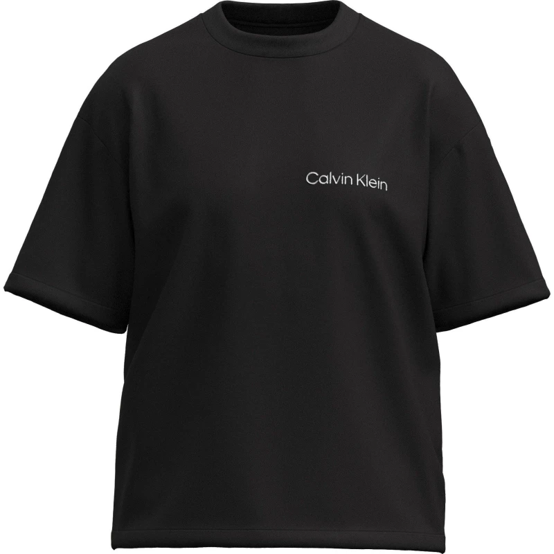 Image of Calvin Klein Mens SSLogo T-Shirt Regular Fit T-Shirts S Black 59447303350