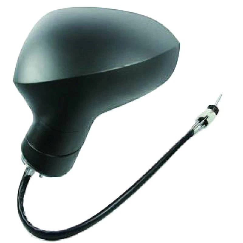 Image of DIEDERICHS 7426024 Wing mirror Right, Control: cable pull, Grained Outside Mirror (50)