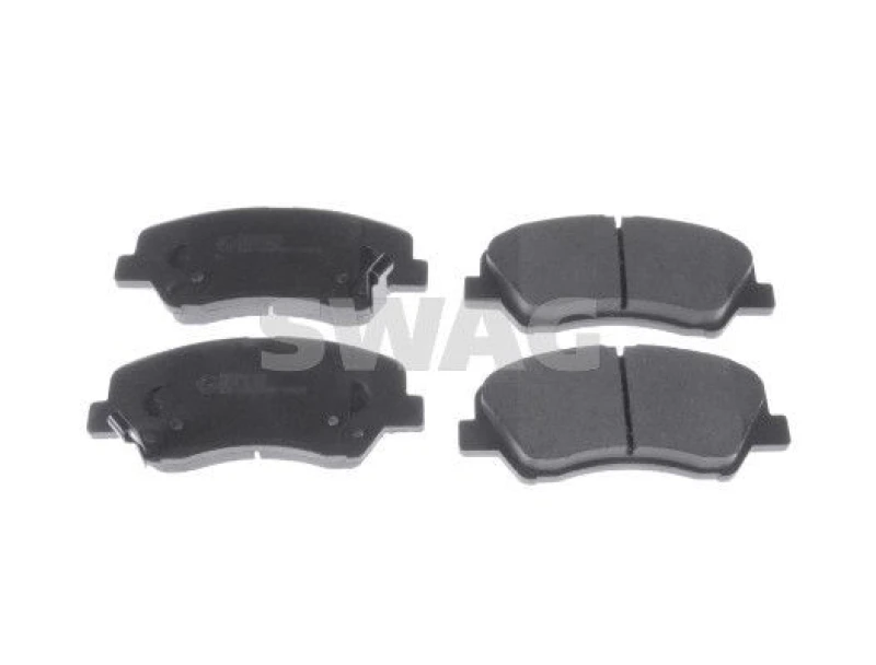 Image of Brake pad set SWAG 33 10 7256