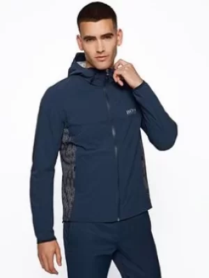 Image of Hugo Boss Golf Jackson Jacket Navy Size L Men