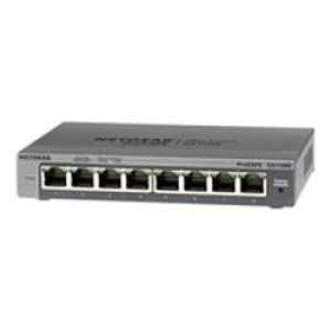 image of NetGear Prosafe 8-Port Plus Switch