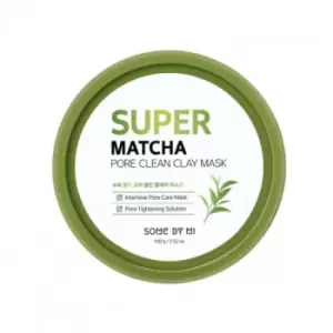 Image of SOME BY MI - Super Matcha Pore Clean Clay Mask - 100g