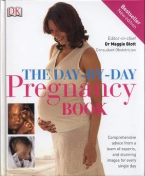 Image of The Day-by-Day Pregnancy Book by Maggie Blott Hardback