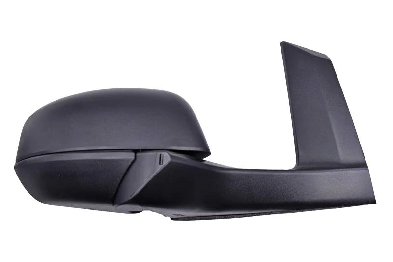 Image of PRASCO FD9387003 Wing mirror Right, black, Aspherical Outside Mirror (50)